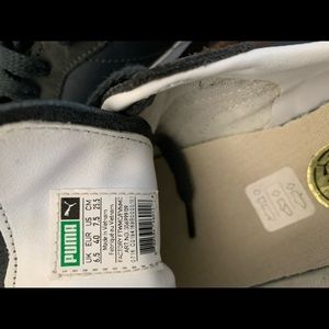 Puma Super Liga Og Retro Men's Sneakers - Navy. Leather&suede upper, rubber sole